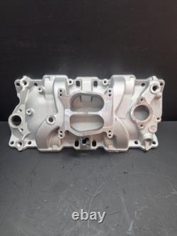 2104 Intake Manifold for Small Block Chevy GMC 262-400 V8 Performer 87-95