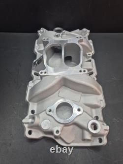 2104 Intake Manifold for Small Block Chevy GMC 262-400 V8 Performer 87-95