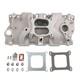 262-400 Dual Plane Front Intake Manifold For Small Block Chevy SBC 1955-1986 NEW