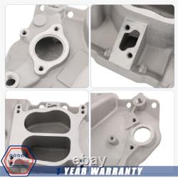 262-400 Front Intake Manifold Dual Plane NEW For 1955-1986 Small Block Chevy SBC