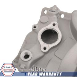 262-400 Front Intake Manifold Dual Plane NEW For 1955-1986 Small Block Chevy SBC