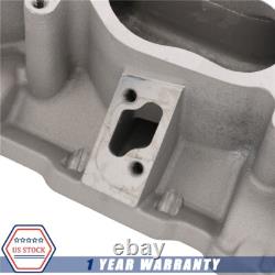 262-400 Front Intake Manifold Dual Plane NEW For 1955-1986 Small Block Chevy SBC