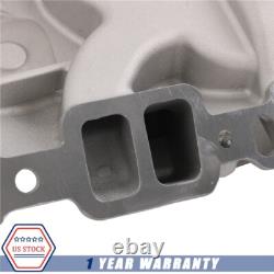 262-400 Front Intake Manifold Dual Plane NEW For 1955-1986 Small Block Chevy SBC