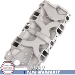 262-400 Front Intake Manifold Dual Plane NEW For 1955-1986 Small Block Chevy SBC