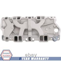 262-400 Front Intake Manifold Dual Plane NEW For 1955-1986 Small Block Chevy SBC