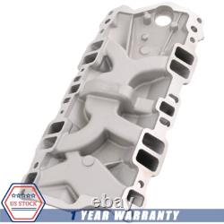 262-400 Front Intake Manifold Dual Plane NEW For 1955-1986 Small Block Chevy SBC