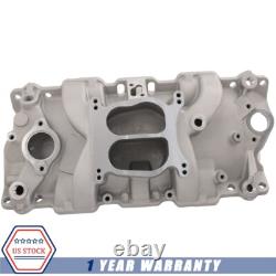 262-400 Front Intake Manifold Dual Plane NEW For 1955-1986 Small Block Chevy SBC