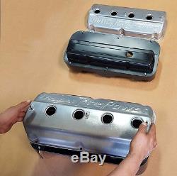 265 283 327 Chevy Small Block Valve Cover Converter to Fit 392 HEMI Valve Covers