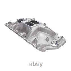 2701 Performer EPS Intake Manifold Fits Small Block Chevy 1955-1986 Dual Plane