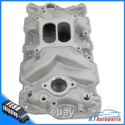 2701 Performer EPS Intake Manifold For 1955-1986 Small Block Chevy 262-400