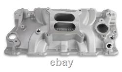2701 Performer EPS Intake Manifold For 1955-1986 Small Block Chevy 262-400