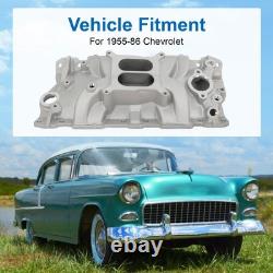 2701 Performer EPS Intake Manifold For 1955-1986 Small Block Chevy 262-400