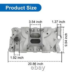 2701 Performer EPS Intake Manifold For 1955-1986 Small Block Chevy 262-400