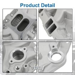 2701 Performer EPS Intake Manifold For 1955-1986 Small Block Chevy 262-400