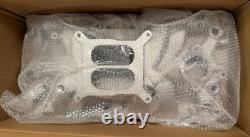 2701 Performer EPS Intake Manifold For 1955-1986 Small Block Chevy 262-400
