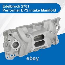 2701 Performer EPS Intake Manifold For 1955-1986 Small Block Chevy 262-400