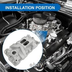 2701 Performer EPS Intake Manifold For 1955-1986 Small Block Chevy 262-400