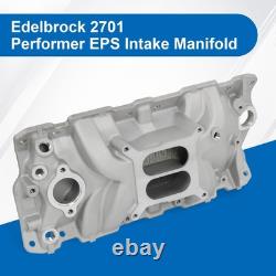 2701 Performer EPS Intake Manifold for 1955-1986 Chevy Small Block 262-400