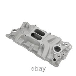 2701 Performer EPS Intake Manifold for 1955-1986 Chevy Small Block 262-400
