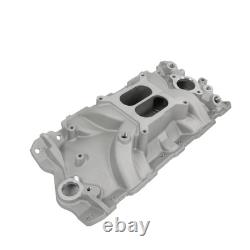 2701 Performer EPS Intake Manifold for 1955-1986 Chevy Small Block 262-400