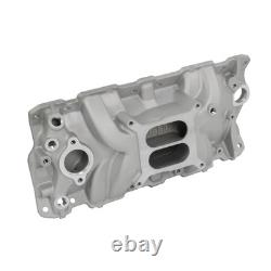 2701 Performer EPS Intake Manifold for 1955-1986 Chevy Small Block 262-400