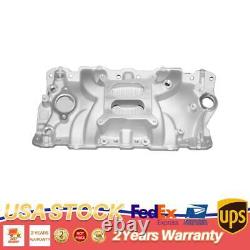 2701 SBC Performer Small Block For Chevy 305 327 350 EPS Aluminum Intake