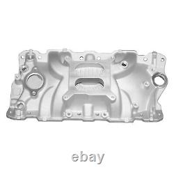 2701 SBC Performer Small Block For Chevy 305 327 350 EPS Aluminum Intake