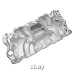 2701 SBC Performer Small Block For Chevy 305 327 350 EPS Aluminum Intake