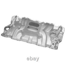2701 SBC Performer Small Block For Chevy 305 327 350 EPS Aluminum Intake