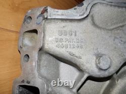 283 327 350 Small Block Chevy Edelbrock 5001 Torker II Aluminum Intake Manifold