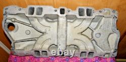 283 327 350 Small Block Chevy Edelbrock 5001 Torker II Aluminum Intake Manifold