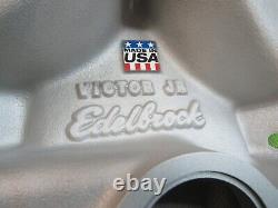 2975 Edelbrock Victor Jr Small Block Chevy Intake
