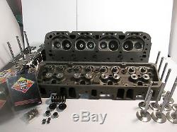 2.02 1.6 Small Block Chevy 76 CC GM HEADS IMCA Claimer, SS Camaro 350 PR