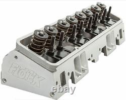 2 FloTek Small Block Chevy 180cc/64cc complete cylinder heads