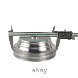 2 Groove Long Water Pump Pulley & Bracket Kit For Small Block Chevy SBC 325 350