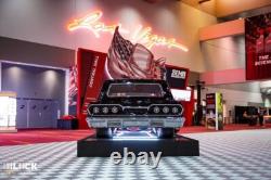 327 58 -86 Small Block Chevy New Pair Tall Finned Aluminum Valve Covers Polished