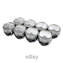 350 Sbc Small Block Chevy Domed Pistons 5.7 4.040 Fmp