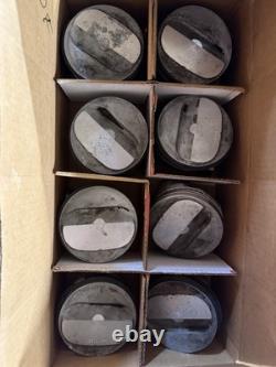 350 Small Block Chevy Speed Pro L2304 Power Forged Pistons. 030 LT1 WithRings