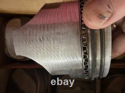 350 Small Block Chevy Speed Pro L2304 Power Forged Pistons. 030 LT1 WithRings
