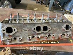 3782461 SMALL BLOCK CHEVY 327 CAMEL HUMP HEAD CORVETTE C216 1966 Chevelle Nova