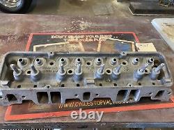 3782461 SMALL BLOCK CHEVY 327 CAMEL HUMP HEAD CORVETTE C216 1966 Chevelle Nova