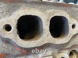 3782461 SMALL BLOCK CHEVY 327 CAMEL HUMP HEAD CORVETTE C216 1966 Chevelle Nova