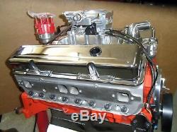 383 Chevrolet Engine Aluminum Heads Complete Performance Street Marine Chevy 350