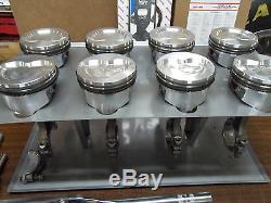 383 Chevrolet Engine Aluminum Heads Complete Performance Street Marine Chevy 350