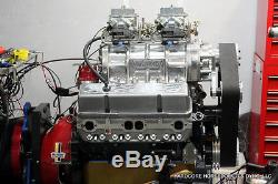 383ci Small Block Chevy Pro-Street Engine Blown 550hp+ Built-To-Order Dyno Tuned