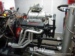 383ci Small Block Chevy Pro-Street Engine Blown 575hp+ Built-To-Order Dyno Tuned