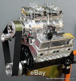 383ci Small Block Chevy Pro-Street Engine Blown 620hp+ Built-To-Order Dyno Tuned