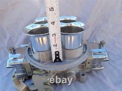 3 Inch Velocity Stacks For Holley Dominator Carburetor Complete Set with Bolt/Claw