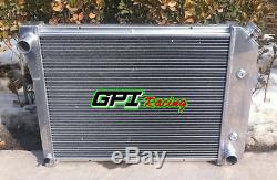 3 Row aluminum radiator for Chevy Nova PRO 68-74/SMALL BLOCK 72-79/Buick Pontiac