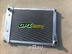 3 Row aluminum radiator for Chevy Nova PRO 68-74/SMALL BLOCK 72-79/Buick Pontiac